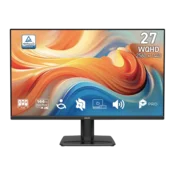 MSI Monitor Business PRO MP275Q E14 27 QHD 2560x1440, IPS 16:9 100Hz, 1 ms, 2x HDMI, DP, crna 9S6-3PF2CM-003