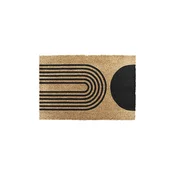 Krpa Artsy Doormats Abstract Half Moon 60 x 40cm