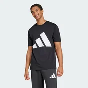 adidas Majica Essentials Big Logo JE8945 Črna Regular Fit