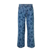 Marimekko Kavbojke moder denim/svetlo modra