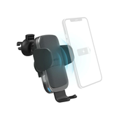 HAMA "FC10 Motion" auto punjač za mobitele, 10 W, bežični, QI Charge, crni