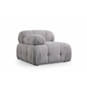 ATELIER DEL SOFA Fotelja Petite L1 Light Grey