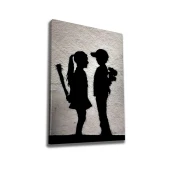 Wallity WY61 Dekorativna slika, 70 x 100 cm