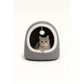 Paws & Whiskers Krevet za macke Alaska STD, 40 x 35 x 35 cm, Sivi