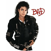 Michael Jackson Bad (Picture Disc LP)