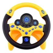 Jojoy Otroški volan | WHEELPLAY Rumena, (21372899)