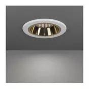 Eglo 902299-LED RGBW Zatemnjivo stropno svetilo s zadimljenim steklom YEBRA-Z LED/4,8W/230V IP44 bela/zlata