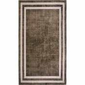 Rjava pralna preproga 150x80 cm - Vitaus