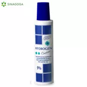 HIDROGEN 9% 120 ML (24) HEMIGAL