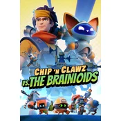 Chip ‘n Clawz vs. The Brainioids (Xbox Series X|S) XBOX LIVE Key EUROPE
