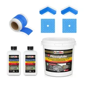 Dichtset 409B Tekoča folija 16 kg TF PRO 2 l 10 m trak 2 x vogal 2 x manšeta