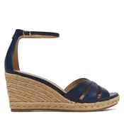 Espadrile LAUREN RALPH LAUREN Nellie 802P04433003 Mornarsko modra
