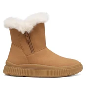 Zimski škornji Geox J Laquinny Girl J66M3F 000AU C6627 S Rjava