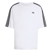 ADIDAS ORIGINALS Majica Adicolor črna/bela