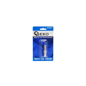 GEKO Hitra spojka za zrak, cevni nastavek, 9 mm, moški G03401