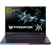 Acer - Predator Helios 18 AI - 18 250Hz Gaming Laptop - 2560 x 1600 -Intel Core Ultra 9 - NVIDIA GeForce RTX 5080 – 32GB – 1TB - Abyssal Black