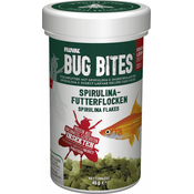 Fluval Bug Bites Spirulina Flakes - 250 ml
