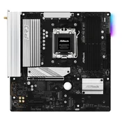 ASRock B850M Pro RS WiFi / AMD B850 / AM5 / 4x DDR5 DIMM / 3x M.2 / HDMI / DP / USB-C / WiFi / mATX