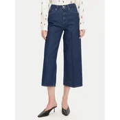 Tommy Hilfiger Jeans hlače WW0WW44360 Modra Wide Leg