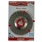 ROTO KRUNA ROTO RAŠPLA FI 115 MM 2.0 MM