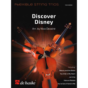 DEZAIRE:DISCOVER DISNEY STRING TRIO