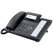 IP telefon Unify OpenScape CP400 - črn