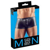 Svenjoyment - bokserice z zadrgo (črne) - XL
