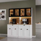 Hanah Home ormar za kafe kutak Nero Twin 1600-226, 160 cm, beli
