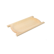 AtmoWood Lesena izdolbena servirna deska 35 cm