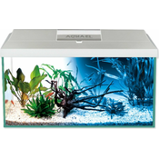 Set za akvarij Aquael LEDDY LED Day & Night bel 60x30x30cm 54l