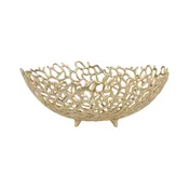 Eglo 427496 - Dekorativna cinija KIMITSU, precnik 40 cm, zlatna