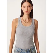 Happiness Istanbul Top Tanktops & Camis siva