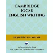 Cambridge IGCSE English Writing