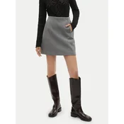 Vero Moda Ravno krilo Fortuneallison 10253954 Siva Slim Fit