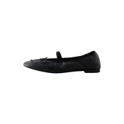 Next Odprte balerinke Forever Comfort črna