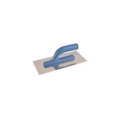 Ostatní Lopatica Euro tools 131053Q Stainless steel trowel, tooth 12x12 mm, 270 mm, plastic handle