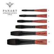 PanArt 3322 Ploski čopič za akrilne barve - 2