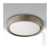 Brilagi - LED prigušiva svetiljka MATTEO LED/60W/230V 3000-6500K prec. 51,5 cm taupe + daljinski upravljac