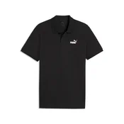 PUMA Essentials Pique Polo Men, Clothing, Black, L
