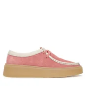 Nizki čevlji Clarks Torview W 26186675 Roza