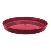NOV sijoč krožnik 20 cm bordo