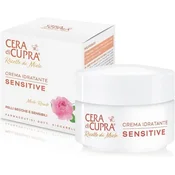 Cera di cupra Sensitive Moisturizing Cream 50ml