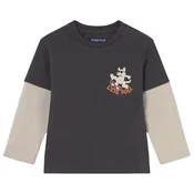 Mayoral Bluza 2062 Črna Regular Fit