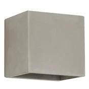ZIDNA SVJETILJKA CADMO G9/5W/230V/IP54/13x13x13cm/BETON NL71615601#