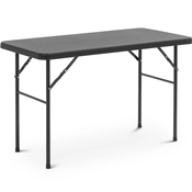 Sklopivi stol -0 x0 x0 cm - unutarnja/vanjska - crna