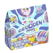 Decoden Magic - Čarobni dekor: kutija za nakit u obliku srca