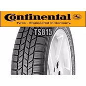 CONTINENTAL - ContiContact TS 815 - univerzalne gume - 205/50R17 - 93V - XL