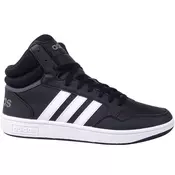 Adidas Čevlji košarkaška obutev črna 46 2/3 EU Hoops 30 Mid