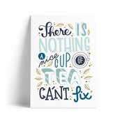 Print z motivom A Nice Cup of Tea Printintin, format A4