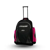 Torba za hokej na kolesih POWERTEK V5.0 Black/Pink Senior